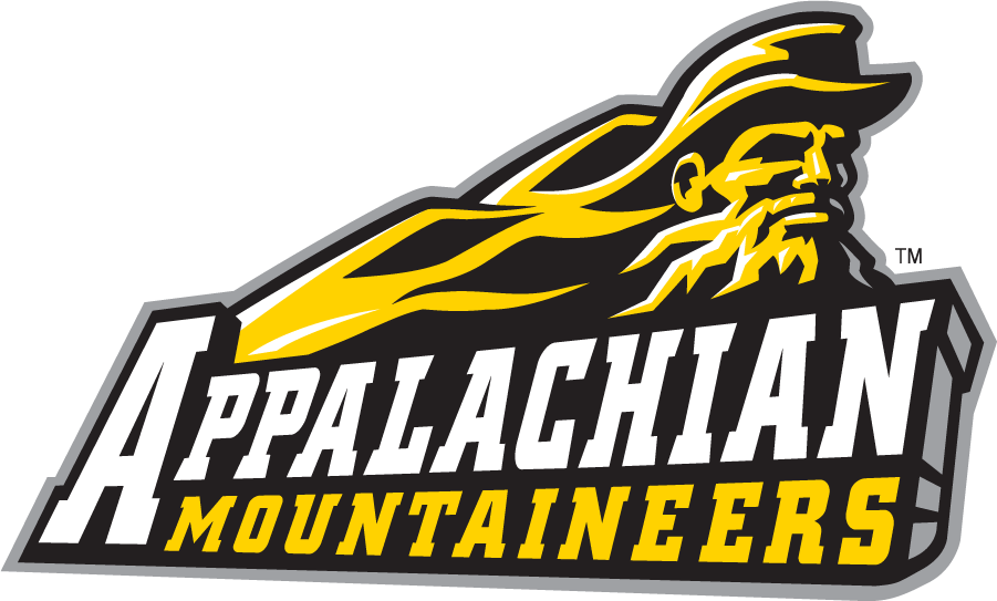 Appalachian State Mountaineers 1999-2009 Primary Logo diy DTF decal sticker